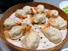 渤海湾大虾蒸饺-真味海鲜坊