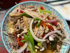 椒麻鸡-羊巴道新疆菜·清真(上梅林店)