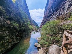 -苍山世界地质公园·石门关大峡谷