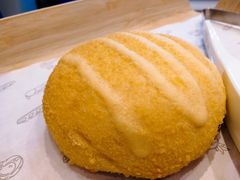 芋泥流沙肉松包-喜茶(深圳福田星河COCO Park店)