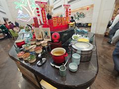 -棕榈岛海鲜自助餐厅(虹桥迎宾馆店)