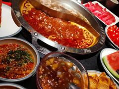 拔罐牛肉-井格重庆火锅(西直门凯德Mall店)