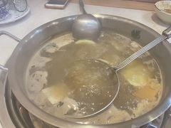 招牌牛骨汤锅-广味鲜潮汕牛肉火锅(延安三路店)