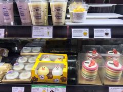 面包甜点陈列柜-巴黎贝甜(亿合城店)