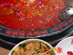 红锅-牛市坎火锅(建设路店)