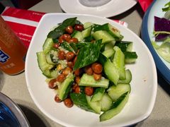 家常拍黄瓜-蝎王府羊蝎子(虎坊桥总店)