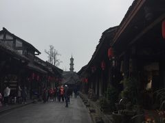 -崇州市街子古镇