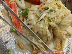 姜葱炒帝王蟹-蟹之国·精品蟹料理(极地店)