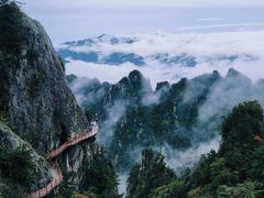 -老君山风景名胜区