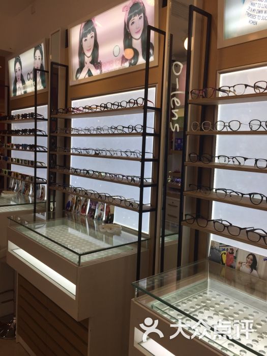 o-lens隐形眼镜店(益田假日广场店)-alan257的相册-深圳购物-大众点评