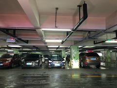 -印象城购物中心-停车场