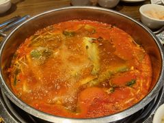 酸汤鱼火锅-阿婉贵州苗家酸汤鱼(梅林店)