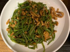 扁豆肉丝-娄三少春饼·烤鸭(合生汇购物中心店)