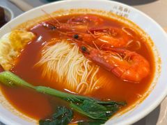 酸汤鲜虾面-苏帮袁Sue Cuisine(来福士店)