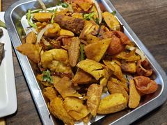 -勃利地摊·勃立小串烧烤