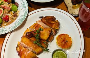 American Lemon Roast Chicken