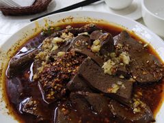 冒鸭血-蒲氏烤鸭(百寿路店)