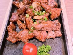 铁板一口牛肉-小川洋风料理(大悦城店)