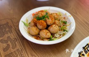 Spicy Fried Quail Eggs