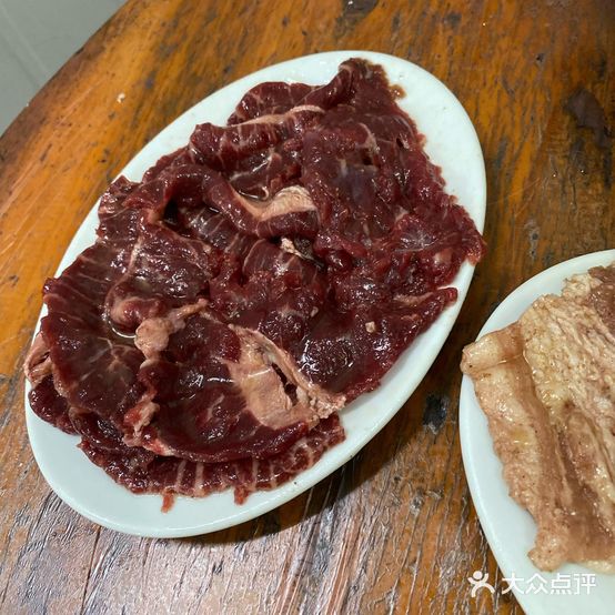 欢聚烤盘牛肉