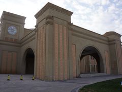 -亿利库布其七星湖沙漠生态旅游区