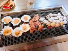 牛排肉-马路牙子地桌烤肉(工体店)