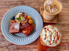 冰淇淋布朗尼-Vanillacafe香草咖啡(银海大世界店)