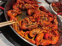 油焖小龙虾（大份）-海岛八号龙虾烧烤田鸡(蓝天路总店)