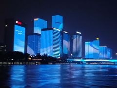 -闽江夜游台江旅游码头