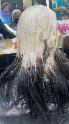 -藤野造型专业烫染接发