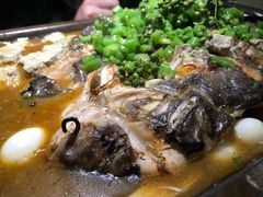 -探鱼·鲜青椒爽麻烤鱼(银泰城店)