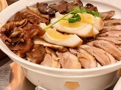 招牌卤狮头鹅七拼-潮界(虹桥新天地店)