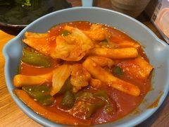 炒年糕-牛人·雪花牛·木炭烤肉(昆山陆家店)