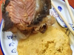 -北京龙庆四季香农家饭庄·灶台鱼·碳烤虹鳟鱼(龙庆峡店)