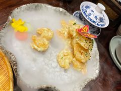 芥末虾球-食味酒味天津菜·古法鲜酿米酒(鼓楼店)