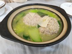 溱湖蟹黄蟹狮子头-溱湖八鲜菜馆