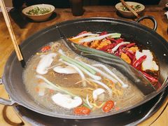 -王婆乔鲜鱼自助火锅(蜀汉路店)