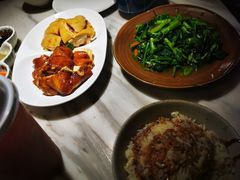 油白双拼-星平鸡饭·粤菜小炒(印象城旗舰店)