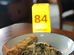 黑松露奶油蘑菇意面-COMMUNE幻师(上邦百汇城店)