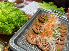 烤牛舌-益百岁牛尾汤主题餐厅(辛庄街店)