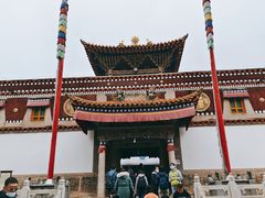 -塔尔寺游客服务中心