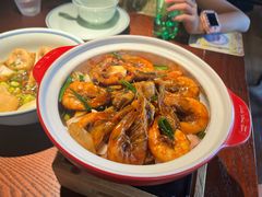 绍式虾爆鳝-寻宝记绍兴菜(鲁迅路店)