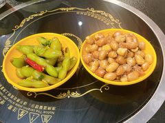 毛豆-聚味罗记大排檔·烧烤·鲜鱼杂·甲鱼煲(科学馆店)