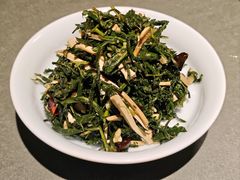 蒲公英拌豆干-小吊梨汤·北京菜·烤鸭(清河万象汇店)
