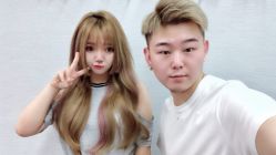 点击看大图 -L+奥拉接发烫发染发