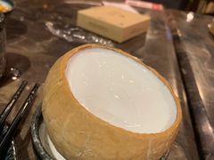 椰皇奶冻-同仁四季椰子鸡(海岸城天利店)