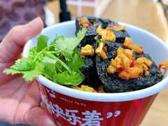 臭豆腐-黑色经典臭豆腐·湖南特产(步行街店)