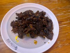 招牌麻辣牛肉-回·龙虾铺·盆盆蟹·烧烤大排档(回龙观店)