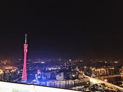 -广州柏悦酒店·悦吧·顶楼露天酒吧