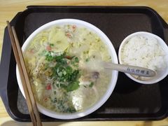 -西南大学北碚校区-竹园学生食堂